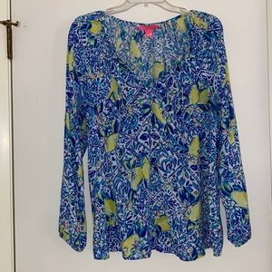 Lilly Pulitzer - Willa Tunic, size large